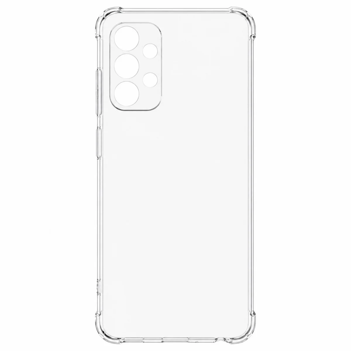 COVERME Coque TPU Galaxy A33 5G (Clear) compatible Galaxy A33 5G