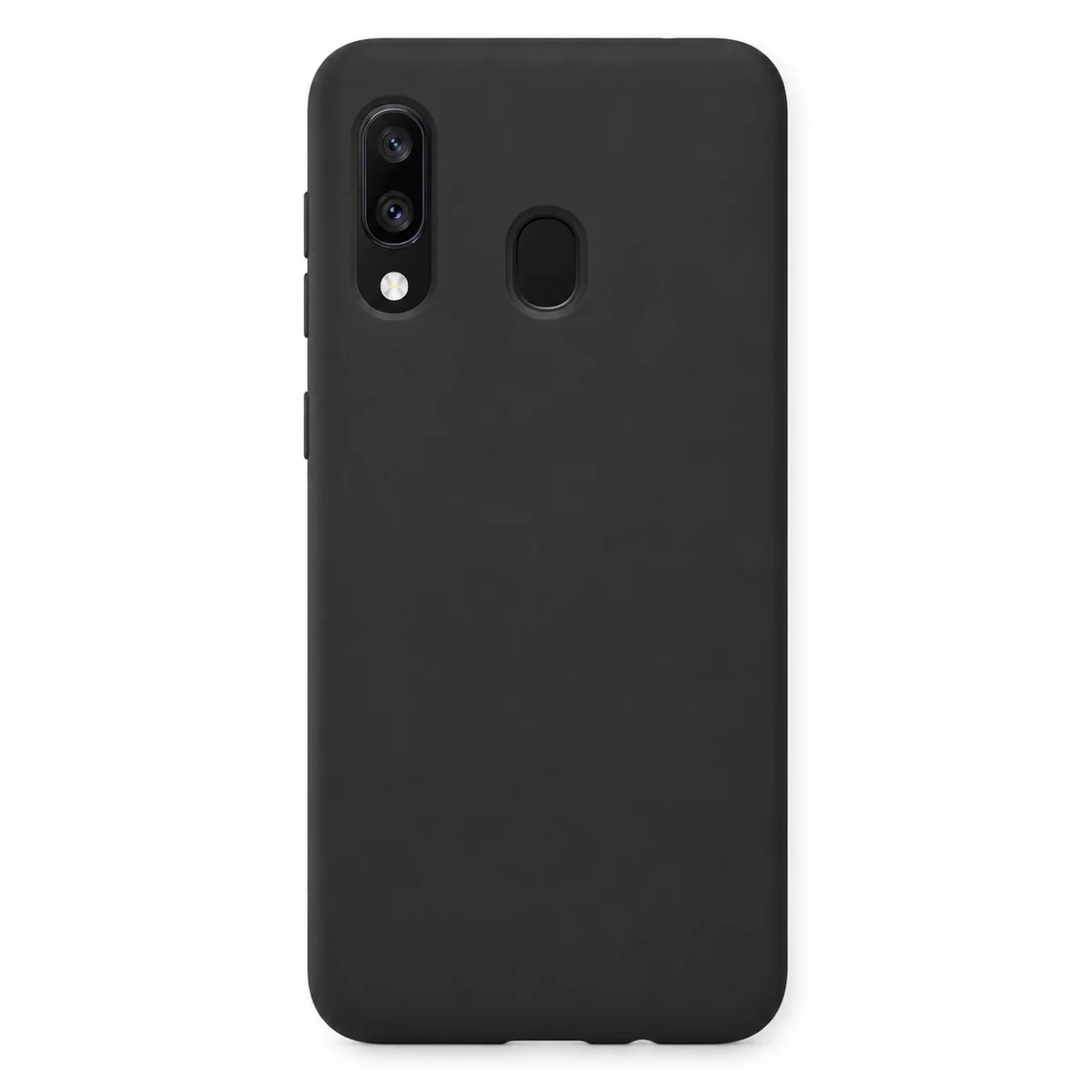 Coque Silicone Galaxy A52/A52S (Noir) compatible Galaxy A52s