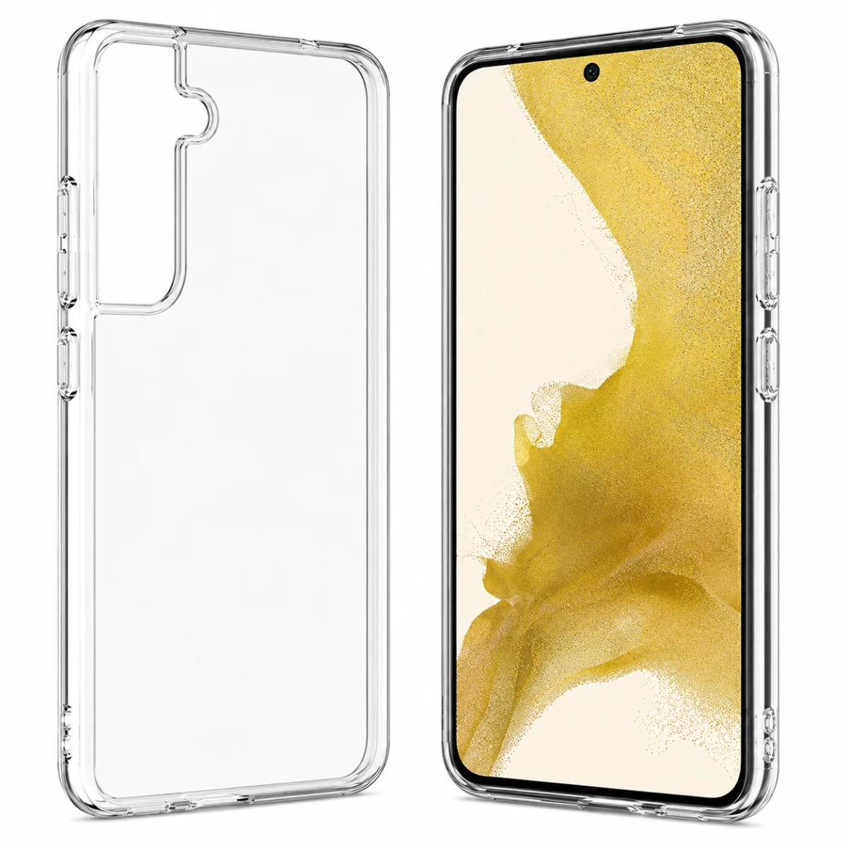 COVERME Coque TPU Galaxy S22 (Clear)