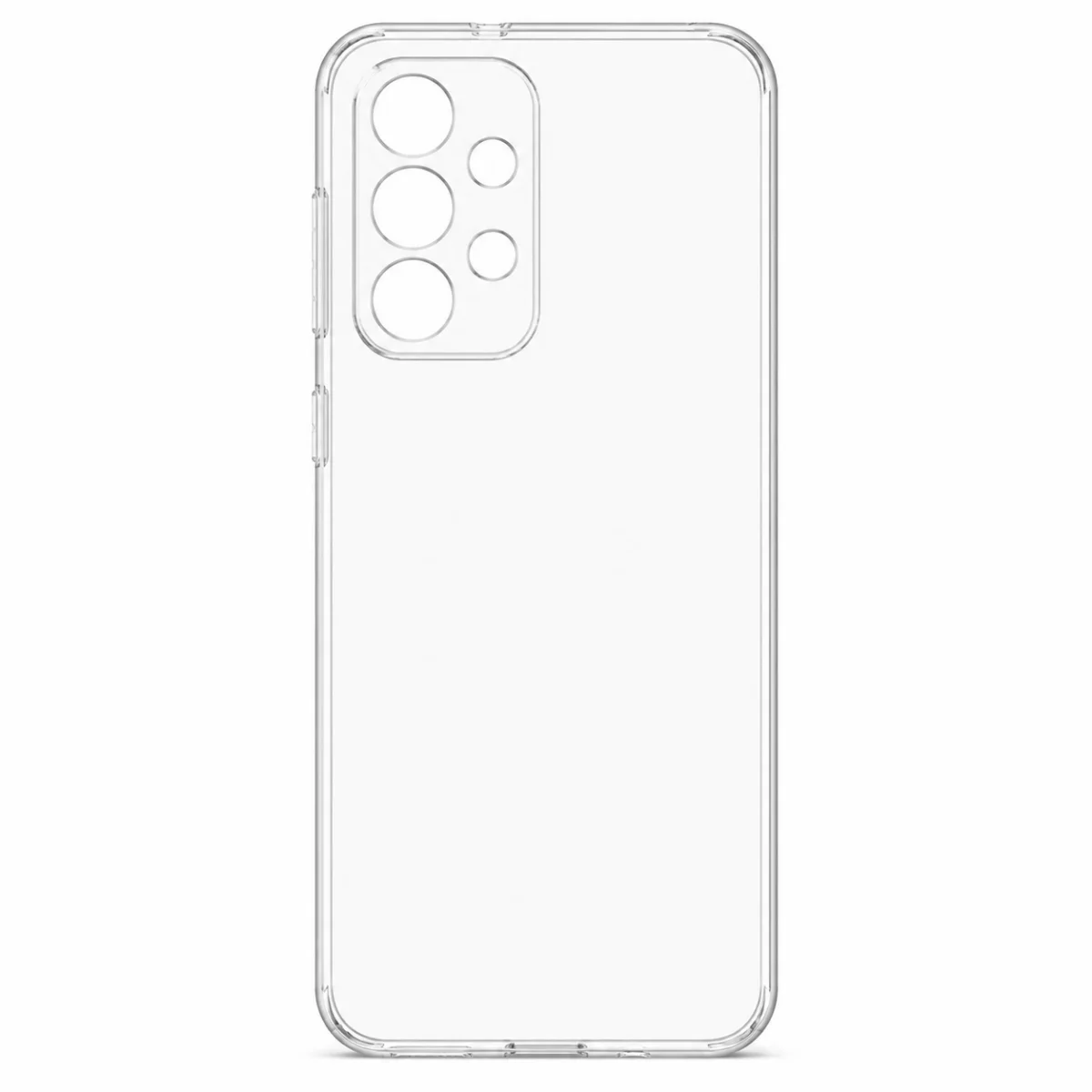 COVERME Coque TPU Galaxy A52/A52S (Clear) compatible Galaxy A52s