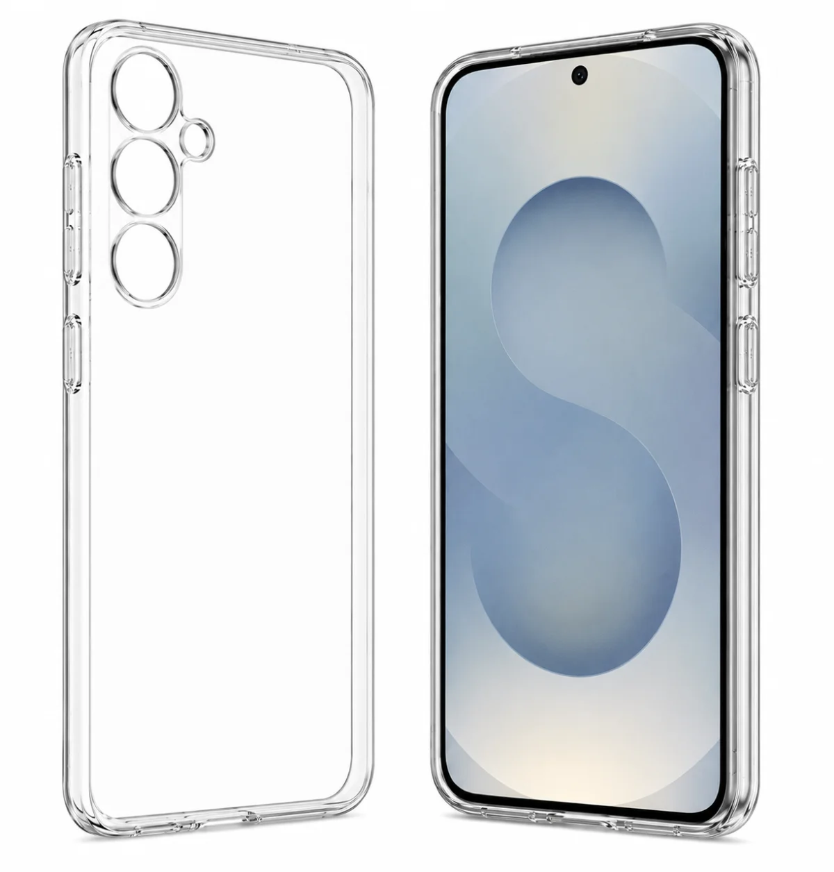 COVERME Coque TPU Galaxy S26 (Clear)