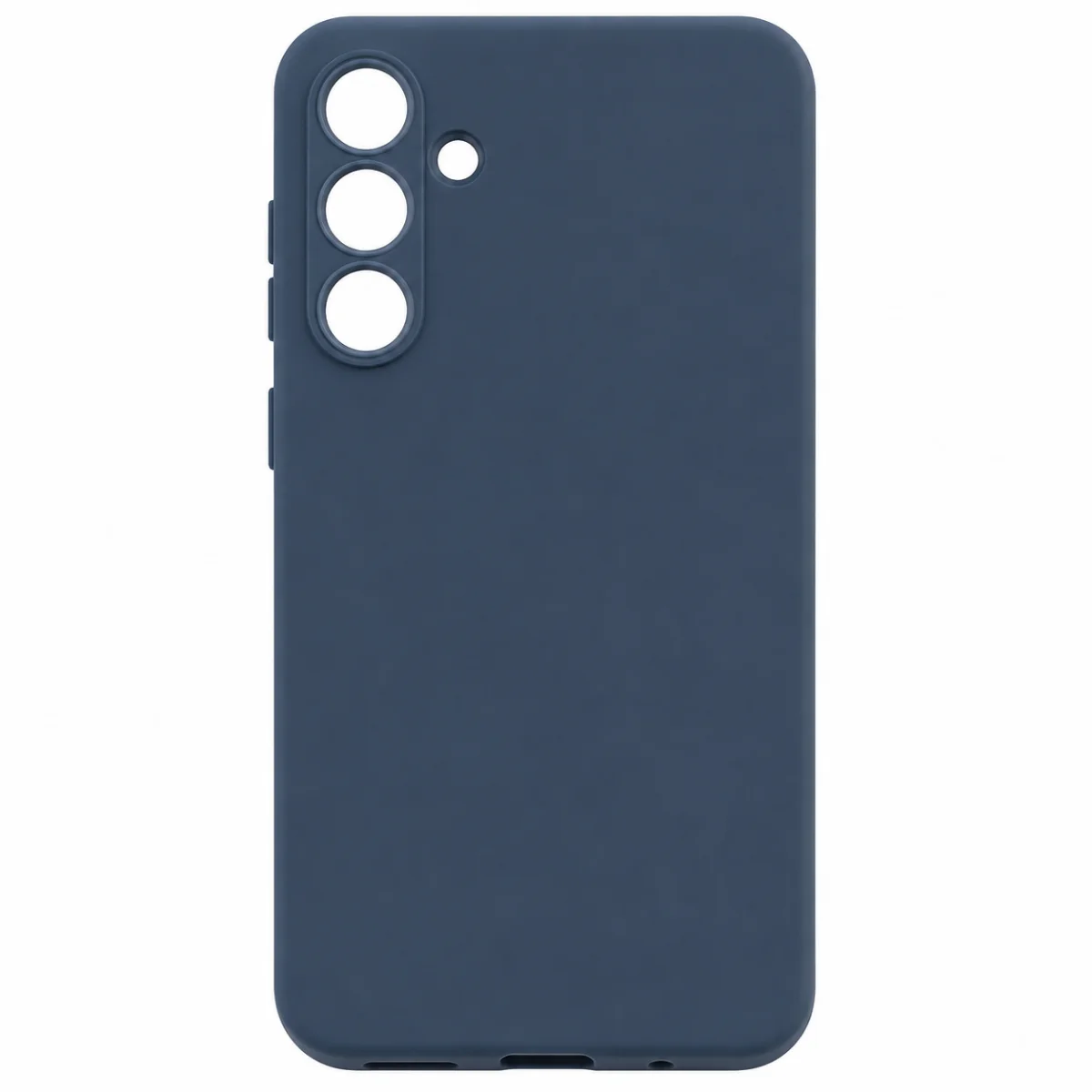 Coque Silicone Galaxy A25 5G (Bleu Nuit) compatible Galaxy A25 5G