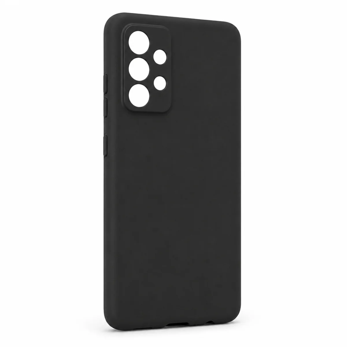 Coque Silicone Galaxy A40 (Noir) compatible Galaxy A40