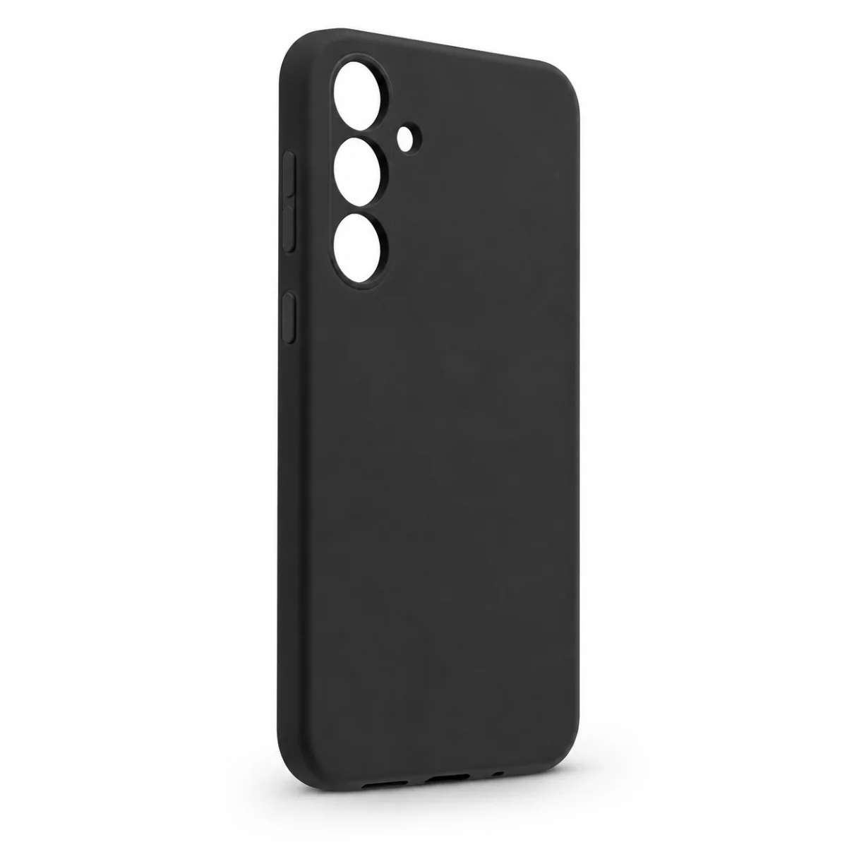 Coque Silicone Galaxy A35 5G (Noir) compatible Galaxy A35 5G