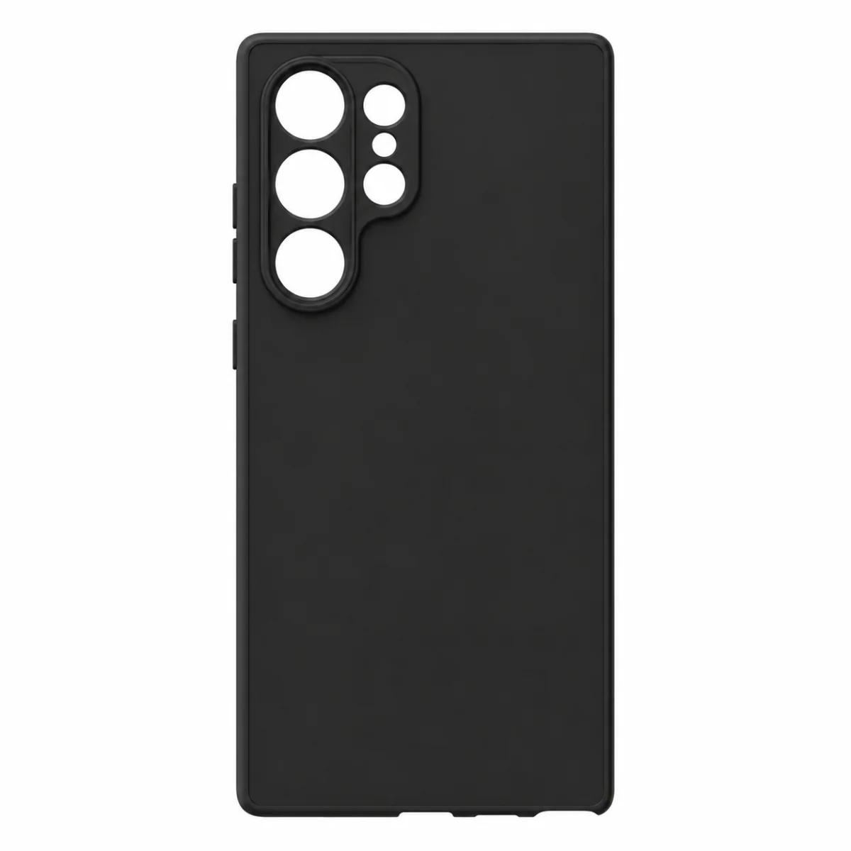 Coque Silicone Galaxy S26 Ultra (Noir)
