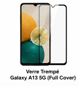 Verre Trempé Galaxy A13 5G (Full Cover)