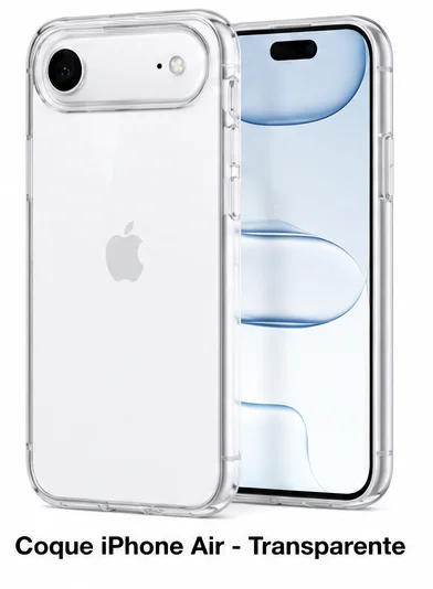 Verre Trempé iPhone Air (Clear)