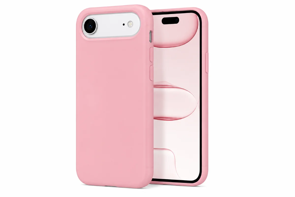 Coque Silicone iPhone Air (Rose)