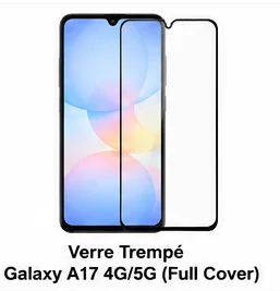 Verre Trempé Galaxy A17 4G/5G (Full Cover)