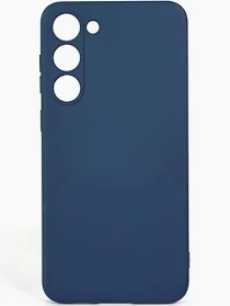 Coque Silicone Galaxy S23 (Bleu Nuit)