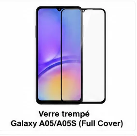 Verre trempé Galaxy A05/A05S (Full Cover)
