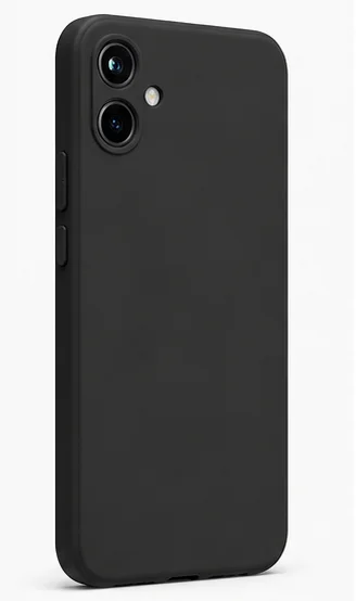 Coque Silicone Samsung Galaxy A53 (Noir)
