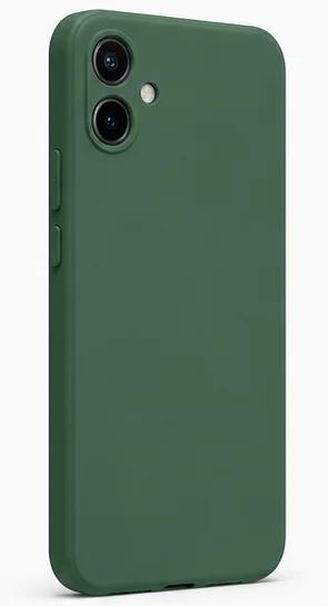 Coque Silicone Samsung Galaxy A57 (Vert)