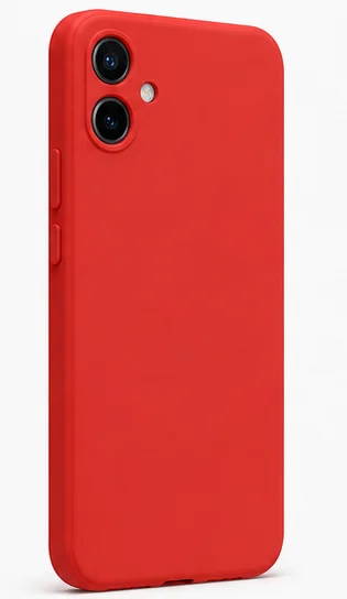 Coque Silicone Samsung Galaxy A52s (Rouge)