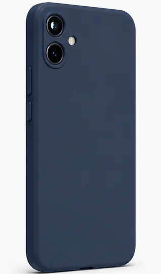 Coque bleue pour iPhone SE 2e génération