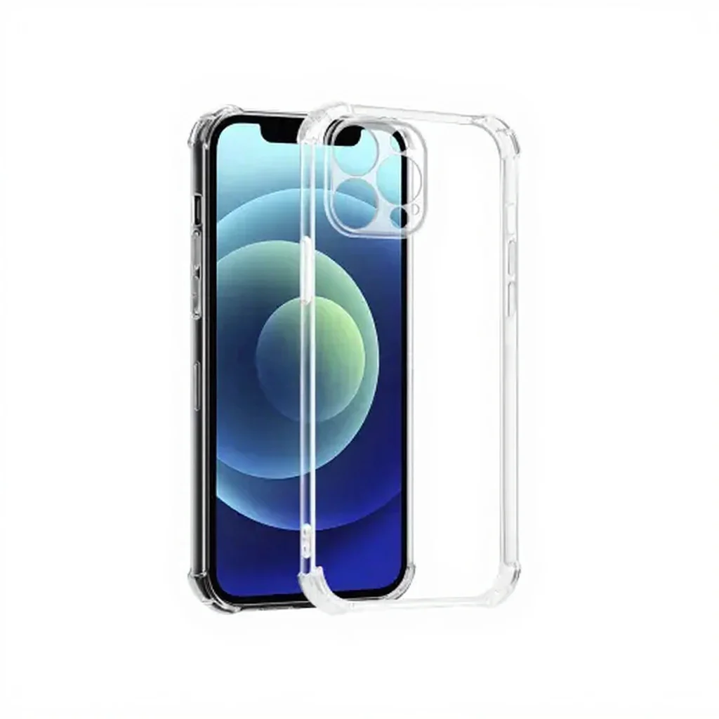 Coque silicone transparente iPhone SE 3e génération