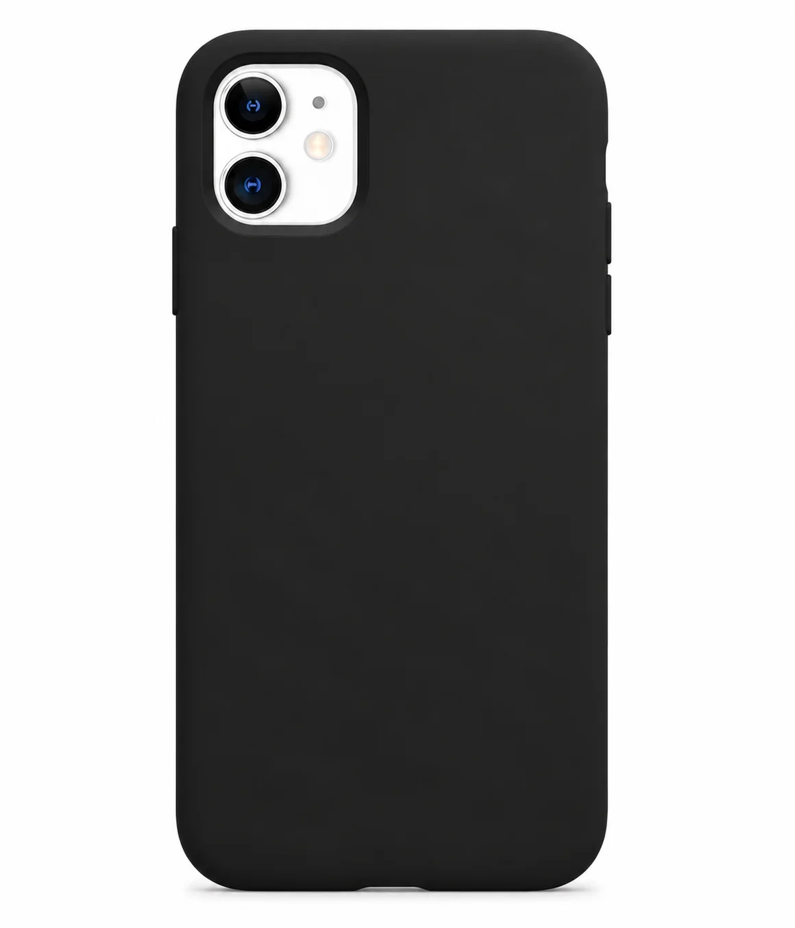 Coque Silicone iPhone 16e (Noir)