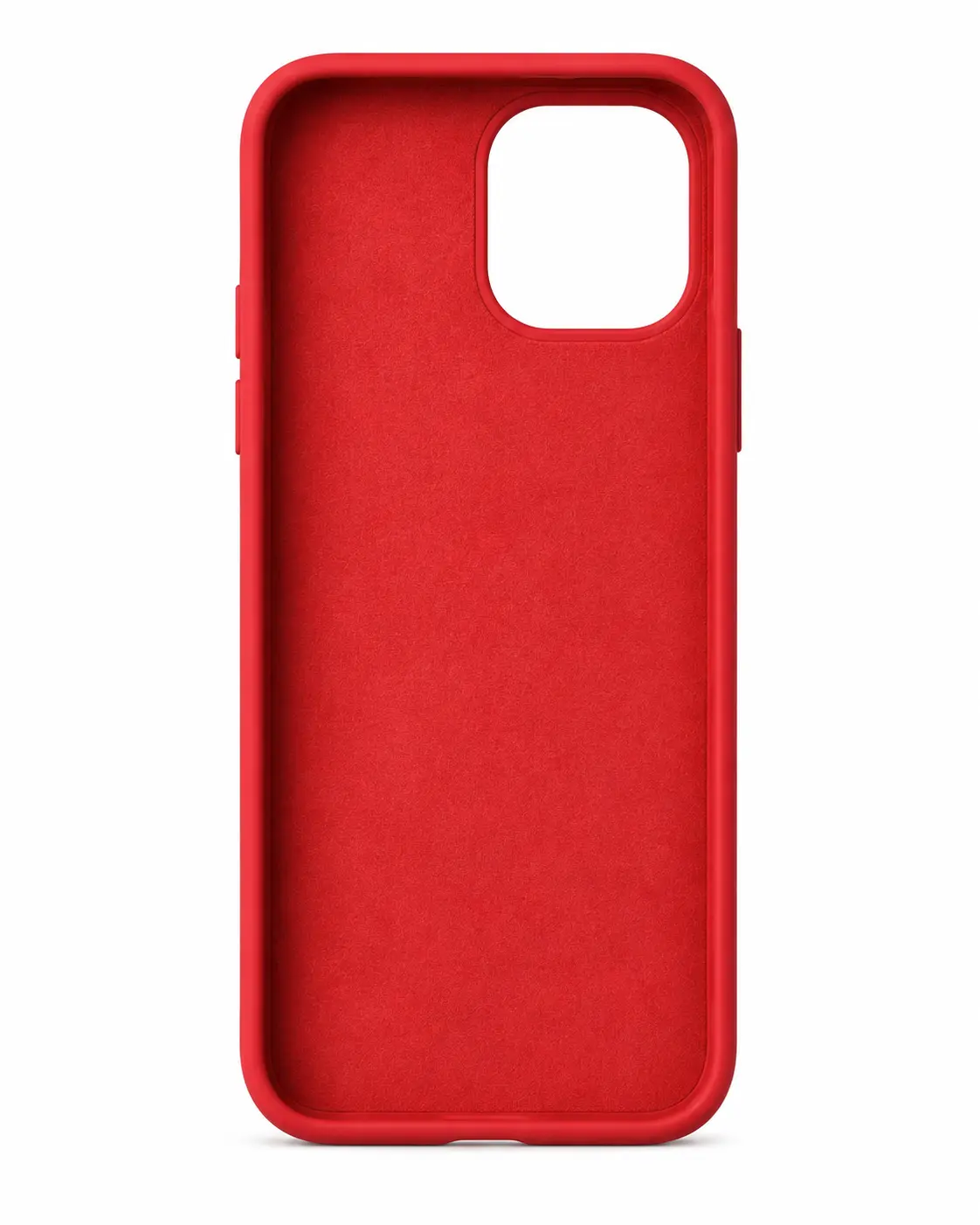 Coque de protection Xiaomi 12 Lite rouge - Silicone souple