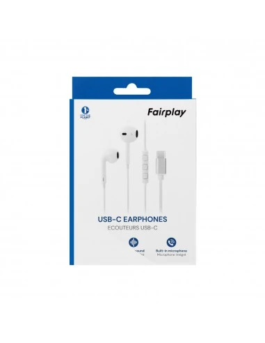 Écouteurs filaires USB-C Fairplay