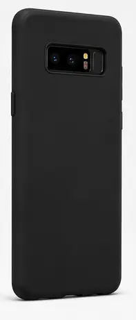Coque silicone noire Samsung Galaxy Note 20 Ultra