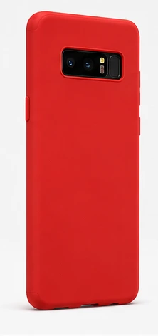 Coque silicone rouge Samsung Galaxy Note 20 Ultra