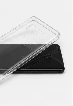 Coque silicone transparente Samsung Galaxy Note 9