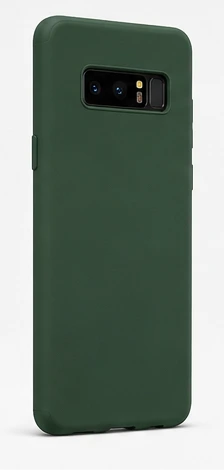 Coque silicone verte Samsung Galaxy Note 20 Ultra