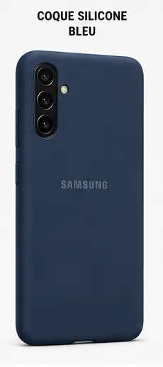 Coque silicone bleue Samsung Galaxy S20 FE / S20 FE 5G