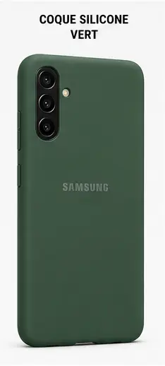 Coque silicone verte Samsung Galaxy S20 FE / S20 FE 5G