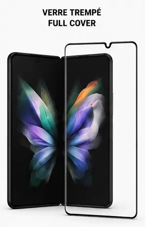 Verre trempé de protection Samsung Galaxy Z Fold 4